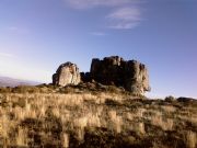 Ruta de las rocas gigantes. Manzaneda, Orense